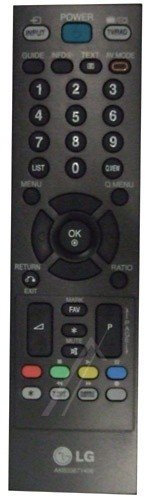 LG - TELECOMMANDE POUR TELEVISION LG