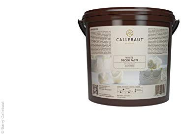 CALLEBAUT Fondant in weiß -7 kg-