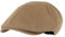 WITHMOONS Schlägermütze Golfermütze Schiebermütze Simple Newsboy Hat Flat Cap SL3026 (Brown)