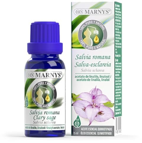 Marny's Salvia Romana ätherisches Öl für Lebensmittel, 15 ml