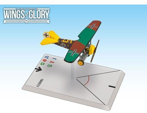Wings Of Glory Airplane Pack - Fokker E.V (Sharon) Board Game