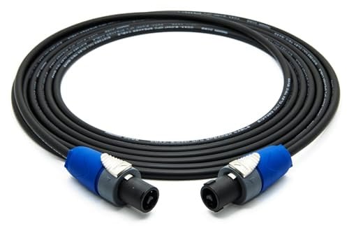 enoaudio Mogami 3082 High-End Speaker Cable | Neutrik Speakon | HiFi - 10 m