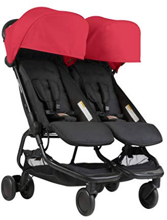 Mountain Buggy Nano Duo 2018, Farbe:ruby