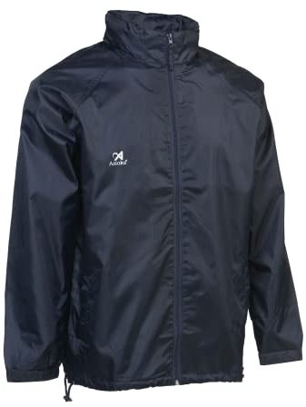 Asioka 61/09 Coupe-Vent Homme, Bleu Marine, M