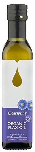 Clearspring Organic Flax Oil, 250g