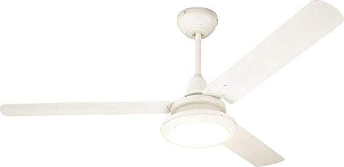 Grupo FM Ventilador Techo, Blanco, 140 cm, VTI1140L