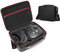 SHEAWA Portable Eva Hard Bag für DJI FPV Erfahrung Combo/DJI FPV Fly Mehr Combo VR Brillen Aufbewahrungstasche