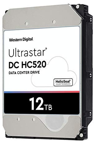 WD Ultrastar 0F29532 SAS-Festplatte (12 TB, 3,5 Zoll / 8,9 cm)