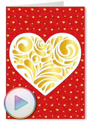 PlayMegram bespielbare Audio Grußkarte mit USB Anschluss und 16 MB Speicher, Eigene Musik oder Sprachnachricht, Glückwunschkarte, Kreative Geschenkkarte