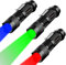 POCKETMAN 3 MODE TORCH 3 COLORES ROJO VERDE Violeta Linterna Foco Ajustable Para camping, visión nocturna, pesca nocturna, astronomía y emergencias (3 PCS)