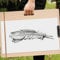 Jacksking Sketch Tote Board, tragbares Kunstholz Sketch Board A3 A4 8K Papier 45 × 60 cm Zeichenbrett für Schüler für Klassenzimmer/Studio/Feld