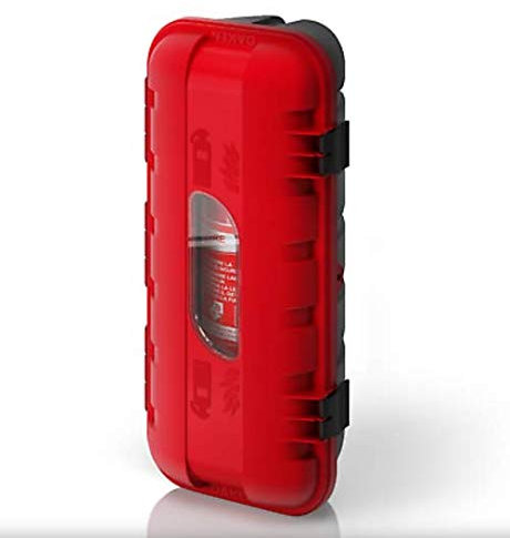 Strike Feuerlöscher Kasten Box Schutzkasten für 6kg Feuerlöscher LKW/KFZ kompakt