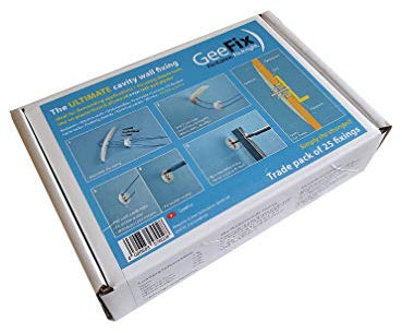 Plasterboard Cavity Wall Fixings Heavy Duty (Trade Pack- 25 Fixings)