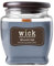 Wick – Moonlit Oak – Kerze aus Sojawachs mit Holzdocht mit leichtem Crêpitio im Glas – mit Noten von Bergamotte und Eukalyptus – Brenndauer 60/70 Stunden