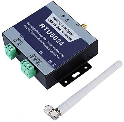 GSM Türöffner Zugangsalarmsystem Fern Ein/Aus-Schalter Kostenloser Anruf SMS-Befehl für Türen, Säulen, Zäune, Garage