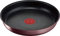 Tefal T-FAL L38503 Frying Pan, Removable Handle, 8.7 inches (22 cm), Non-Stick, Notification Mark for Right Temperature IH Gas Fire Compatible with Ingenio Neo IH Maroon Brown Unlimited Frying Pan,