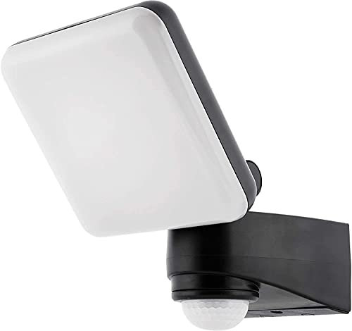 ADAKAT LED Wandfluter IP54, Bewegungsmelder, tagesweiß 4000K