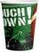 Amscan 9912277 - Becher Touchdown, 8 Stück, Fassungsvermögen 250 ml, Papier, Football, Einwegteller, Partygeschirr, Motto-Party