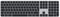 Apple Magic Keyboard con Touch ID e tastierino numerico: Bluetooth, ricaricabile. Compatibile con i computer Mac con chip Apple; Italiano, tasti neri