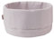 Stelton Brottasche - 100% OEKO-TEX Baumwolle - Faltbar - Maschinenwaschbar - Als Brotaufbewahrung oder als Tischbrotkorb vielseitig einsetzbar, Design von Klaus Rath, Lavendel