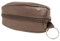 Charmoni - Porte Monnaie - Portefeuille - Multi Poches - en Cuir véritable - pour Homme (Taupe)