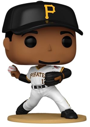 Funko POP! MLB: Pirates - KeBryan Ke'Bryan Hayes - Collectable Vinyl Figure - Gift Idea - Official Merchandise - Toys for Kids & Adults - Sports Fans - Model Figure for Collectors and Display