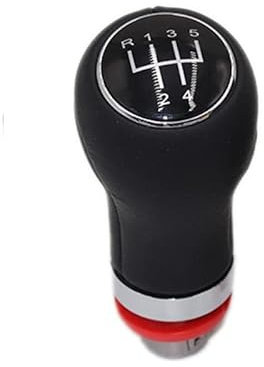 Getriebe Schaltknüppel 12mm Auto Schaltknauf Hebel Für Gaitor Kofferraumabdeckung Für Audi Für Skoda Für Seat A3 A4 B6 B7 B8 A6 S4 B8 8K A5 8T Q5 8R FÜR Vw Automatik Schalthebe (Farbe : 12345R)