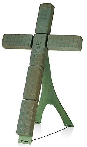 Flowerbox Oasis Steckschaum Bioline Kreuz 85cm Steckmasse Steckschwamm