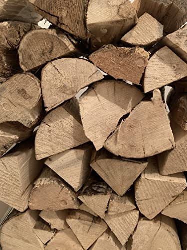 Brennholz Feuerholz 30 kg Ahorn-Esche Mix 25cm trocken ofenfertig Kaminholz Holz
