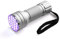 UV Taschenlampe 21 LEDs Schwarzlicht Handlampe Haustiere Flecken Urin Detektor Lampe Geldscheinprüfer