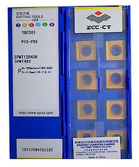 ZCC CT 100% Original SPMT SPMT12 SPMT1204 SPMT120408 YBC301 Fräsen und Drehen U Bohrer U-Bohrer