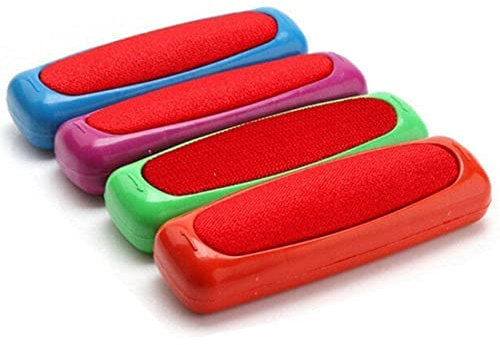 RJSQAQE Gracefulvara Barredora de plástico para moquetas de Mesa, Limpiador Cepillo para Suciedad