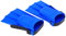 HERCHR Tauchflossen, 19x11,5cm / 7,48x4,53 Zoll Kinder PVC Schnorchelflossen Schwimmtrainingsflossen Tauchen Kurz Einstellbar Schnorcheln Tauchen Kinder Tauchflossen Flossen Schwimmen Taschenflossen