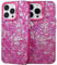 GANGANPRO Case for iPhone 11 Pro Sparkly Opal Glitter Case 5.8 Inch Translucent Soft TPU Bumper Protective Phone Case Cover Women Girls