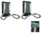 Qinwuwu 2PCS Hammer Holder，Durable Waist Hammer，Durable Hammer Clip，Hammer Holder Loop，for Hammers, Axes, Etc.