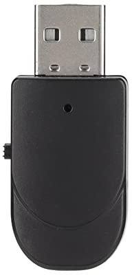 USB WiFi Adapter, 2 in 1 Wireless Transmitter Receiver, Supports USB and AUX Output, Mini WiFi Dongle for PC Laptop Desktop TVs and Mobile Phones