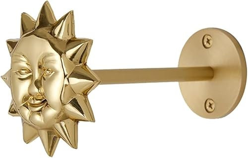 Cravatta Per Tende Raccogli Tenda Ferma Tende Fermatenda Ganci da parete in ottone Fermatenda for il sole Supporti for tende in metallo Decorazioni for la casa Decorazione for il trattamento delle fin