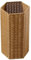 MAGICLULU Umbrella Stand Wicker Tray Drip Tall Square Storage Basket Indoor Home Office