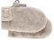 Sterntaler Fäustlinge ohne Daumen aus Microfleece Unisex - Baby und Kinder Handschuhe mit Klettverschluss und wärmendem Futter - beige, 0