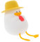 WOONEKY Happy Duck Nachtlicht Kinder Nachtlicht Kleine Nachtlichter Kreative Nachtlampe Zimmer Nachtlampe Schreibtischlampe Ästhetisches Nachtlicht Einzigartiges Nachtlicht Cartoon PC
