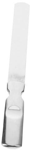 minkissy Juego De Limas Para Uñas De Acero Inoxidable Para Adultos Limas De Uñas De Doble Cara Para Uñas Naturales Herramienta De Manicura Portátil