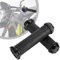 Runfarr 1 par Puños Manillar Motocicleta,Mango Antideslizantes Puños Acelerador Moto para Bicicleta eléctrica Sur Ron S/X X160/X260 Talaria Sting X3/MX3/MX4 Negro