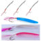Kit 6 Unghiette Madreperla Piuma Pesca Traina Tonnetti Spigola Serra Leccia Sgombro Lanzardo