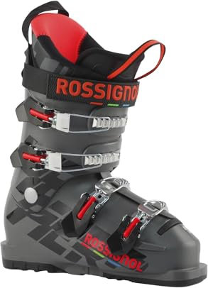 Rossignol - Skischuhe Hero Jr 65 Meteor Grey Jungen – Größe 30,5 – Grau