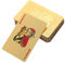 CIYODO PVC Pokerkarten Für Kartenspiele Party Tisch Spiel Requisiten Bridge Kartendeck Kartenspielkarte Plastikpokerkarte
