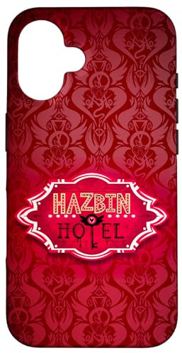 Hazbin Hotel - Title Handyhülle Hülle für iPhone 16