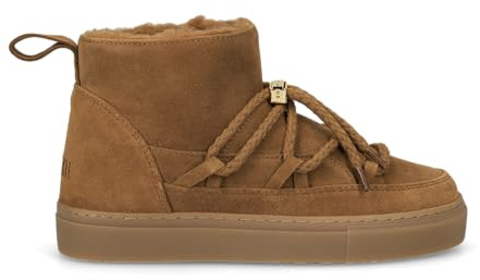 INUIKII Damen - Warmfutter Classic Low in braun Rauleder