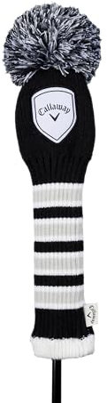 Callaway Golf Pom Pom Headcovers 2025, Driver, Black