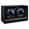 Klarstein Brienz 6 Uhrenbeweger – Leiser Uhrenbeweger Für 6 Uhren, In Holzoptik Mit 4 Rotationsmodi & LED-Beleuchtung, Memory-Schaumstoffkissen, USB-Betrieb