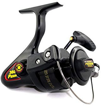 PENN Slammer Classic Special Black Edition 260 bis 560, Hochleistungs-Angelrolle, Vollmetall-Gehäuse, Spinnrolle, Salzwasser-Rolle, Meeresrolle, Limitierte Sonderedition (460)